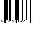 Barcode Image for UPC code 889319234302