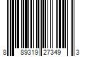 Barcode Image for UPC code 889319273493