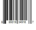 Barcode Image for UPC code 889319349167