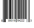 Barcode Image for UPC code 889319542223