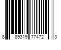 Barcode Image for UPC code 889319774723