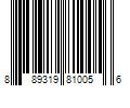 Barcode Image for UPC code 889319810056