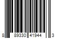 Barcode Image for UPC code 889330419443