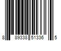 Barcode Image for UPC code 889338513365