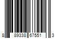 Barcode Image for UPC code 889338675513