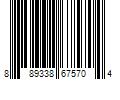 Barcode Image for UPC code 889338675704