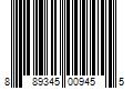 Barcode Image for UPC code 889345009455