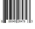 Barcode Image for UPC code 889345264793