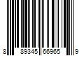 Barcode Image for UPC code 889345669659