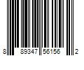 Barcode Image for UPC code 889347561562