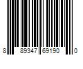 Barcode Image for UPC code 889347691900