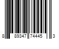 Barcode Image for UPC code 889347744453