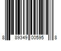 Barcode Image for UPC code 889349005958