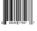 Barcode Image for UPC code 889349175477