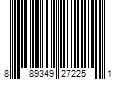 Barcode Image for UPC code 889349272251