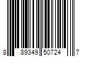 Barcode Image for UPC code 889349507247