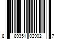 Barcode Image for UPC code 889351029027