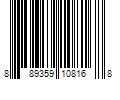 Barcode Image for UPC code 889359108168