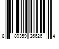 Barcode Image for UPC code 889359266264