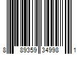 Barcode Image for UPC code 889359349981