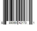 Barcode Image for UPC code 889359421731