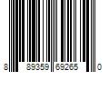 Barcode Image for UPC code 889359692650