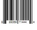 Barcode Image for UPC code 889359714444