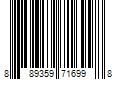 Barcode Image for UPC code 889359716998