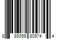 Barcode Image for UPC code 889359809744