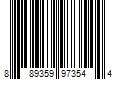 Barcode Image for UPC code 889359973544