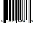 Barcode Image for UPC code 889362242545