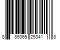 Barcode Image for UPC code 889365253418