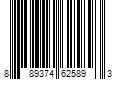 Barcode Image for UPC code 889374625893