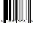 Barcode Image for UPC code 889392000320