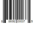 Barcode Image for UPC code 889392000375