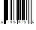 Barcode Image for UPC code 889392001396