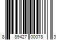 Barcode Image for UPC code 889427000783