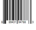 Barcode Image for UPC code 889431947883