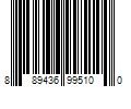 Barcode Image for UPC code 889436995100