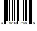 Barcode Image for UPC code 889440024988