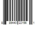 Barcode Image for UPC code 889440221561