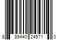 Barcode Image for UPC code 889440245710