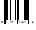 Barcode Image for UPC code 889440268726