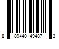 Barcode Image for UPC code 889440494873