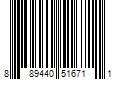 Barcode Image for UPC code 889440516711