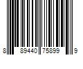 Barcode Image for UPC code 889440758999