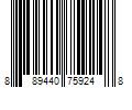 Barcode Image for UPC code 889440759248