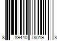 Barcode Image for UPC code 889440780198