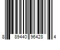 Barcode Image for UPC code 889440964284