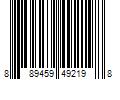 Barcode Image for UPC code 889459492198